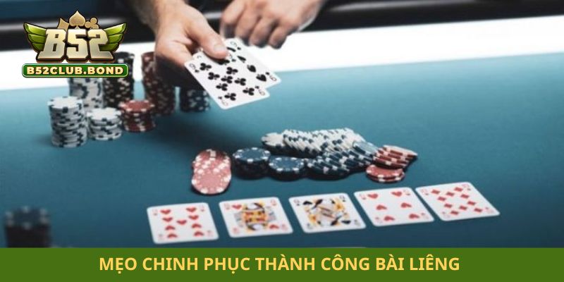 Bài liêng đánh như thế nào Mẹo chinh phục thành công bài liêng